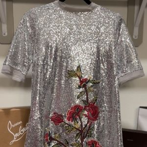 Sequin Shirt